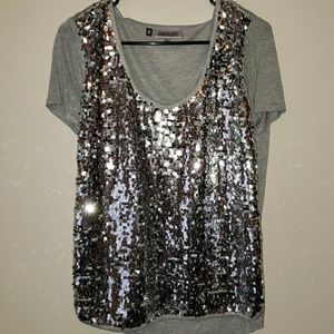 Sequins Shirt